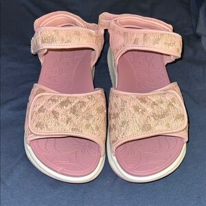 NCAI ladies Pink Sandals